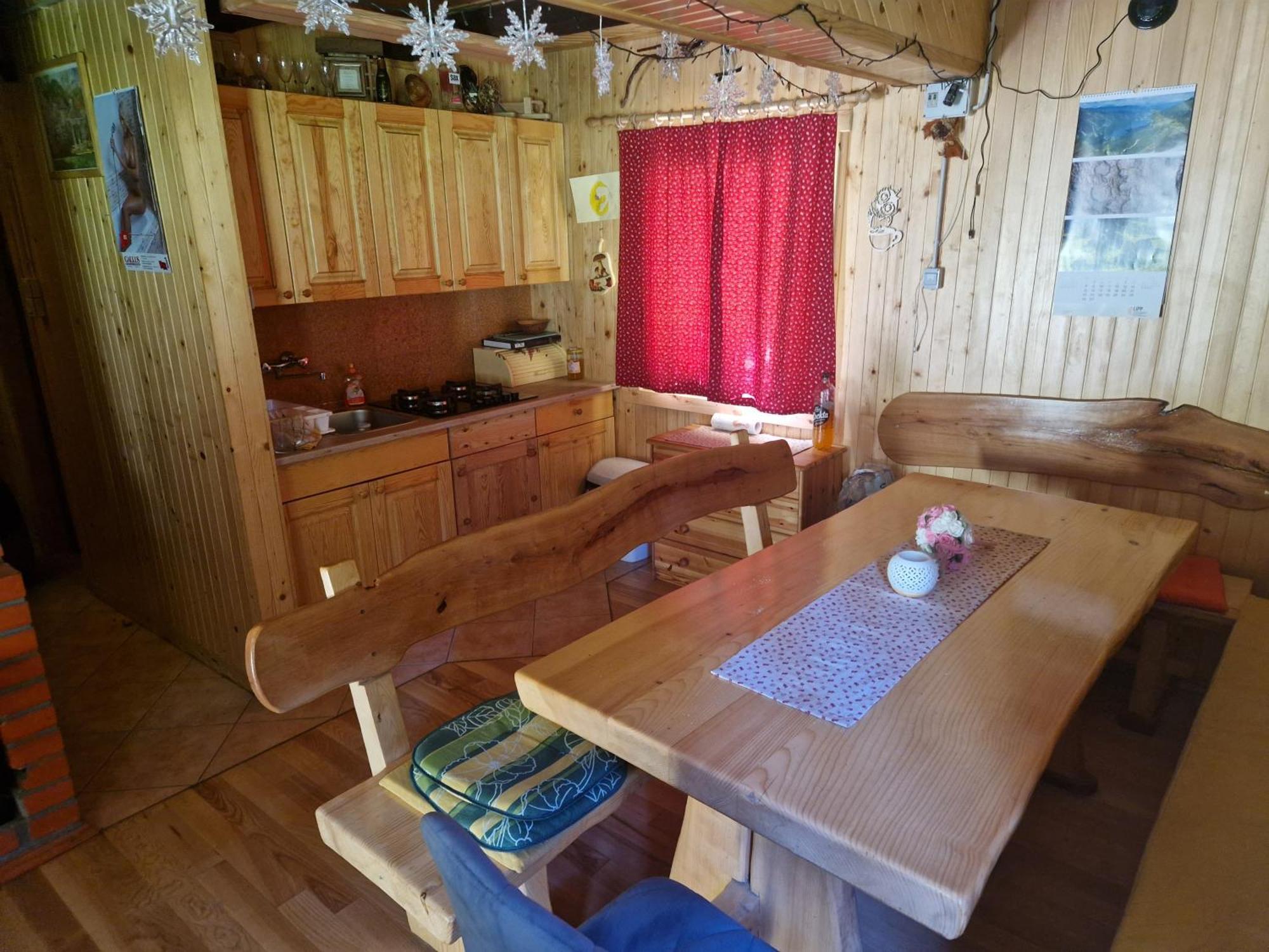 Koca V Gozdu, Forest House Near Блед Экстерьер фото